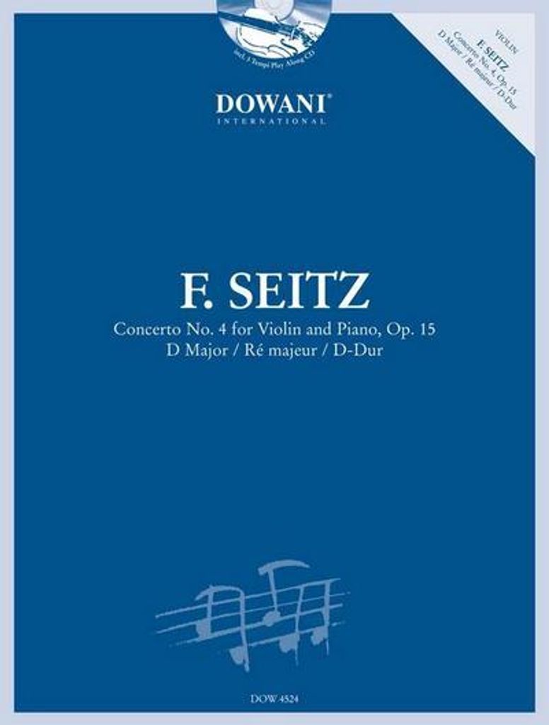 Concerto No 4 For Violin & Piano Op 15
