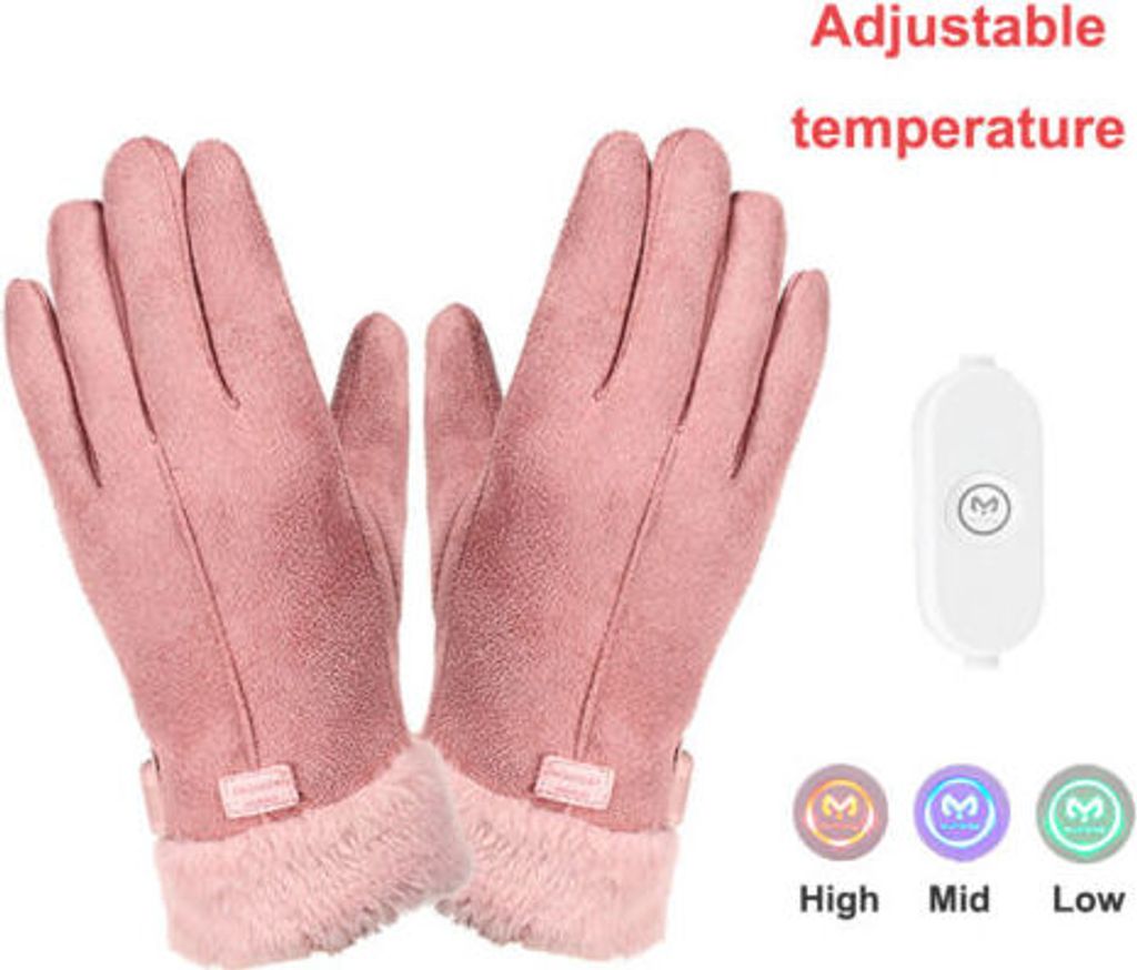 Winter Elektrisch Beheizte Handschuhe USB Beheizte Produktbild 