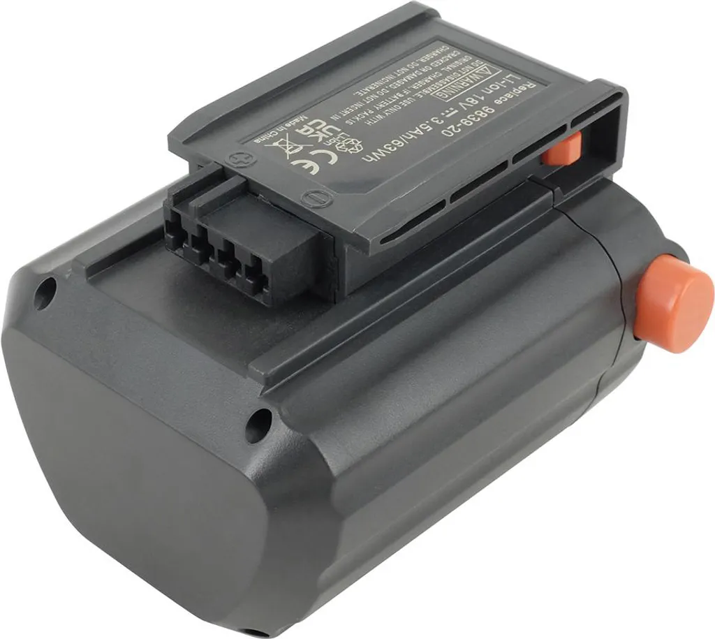 Batteria 18V Li-ion per Gardena TCS Li-18/20 - 3500mAh PowerSmart - 2