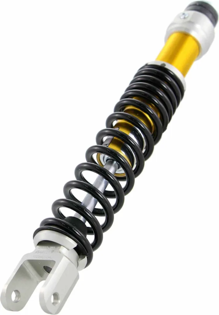 Amortisseur Moto YSS 365 mm E-Series pour un Confort de Conduite Solo