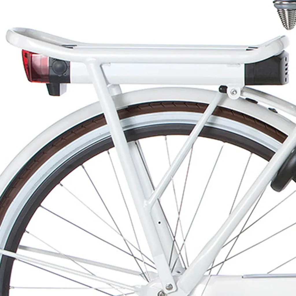 Porte-bagages arrière robuste Cortina E-U4 en acier 230 mm