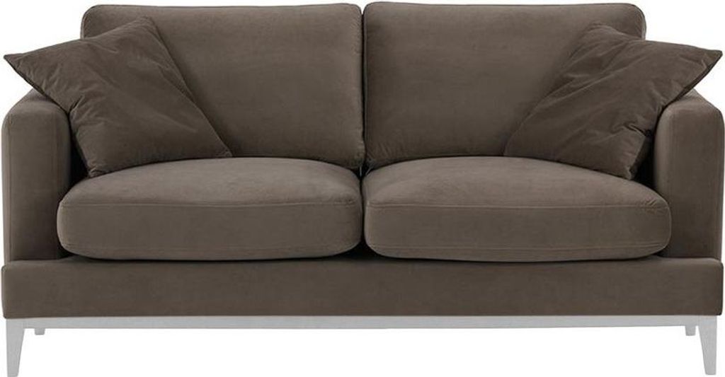2,5-Personen-Sofa Covex Wood-Velluto 17-white