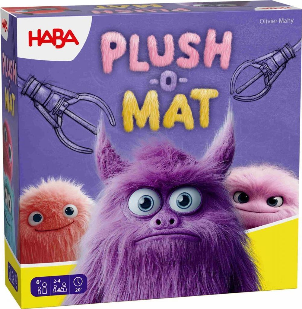 HABA Kinderspiel Zuordnungsspiel Plush-o-mat 2013174001 Produktbild 