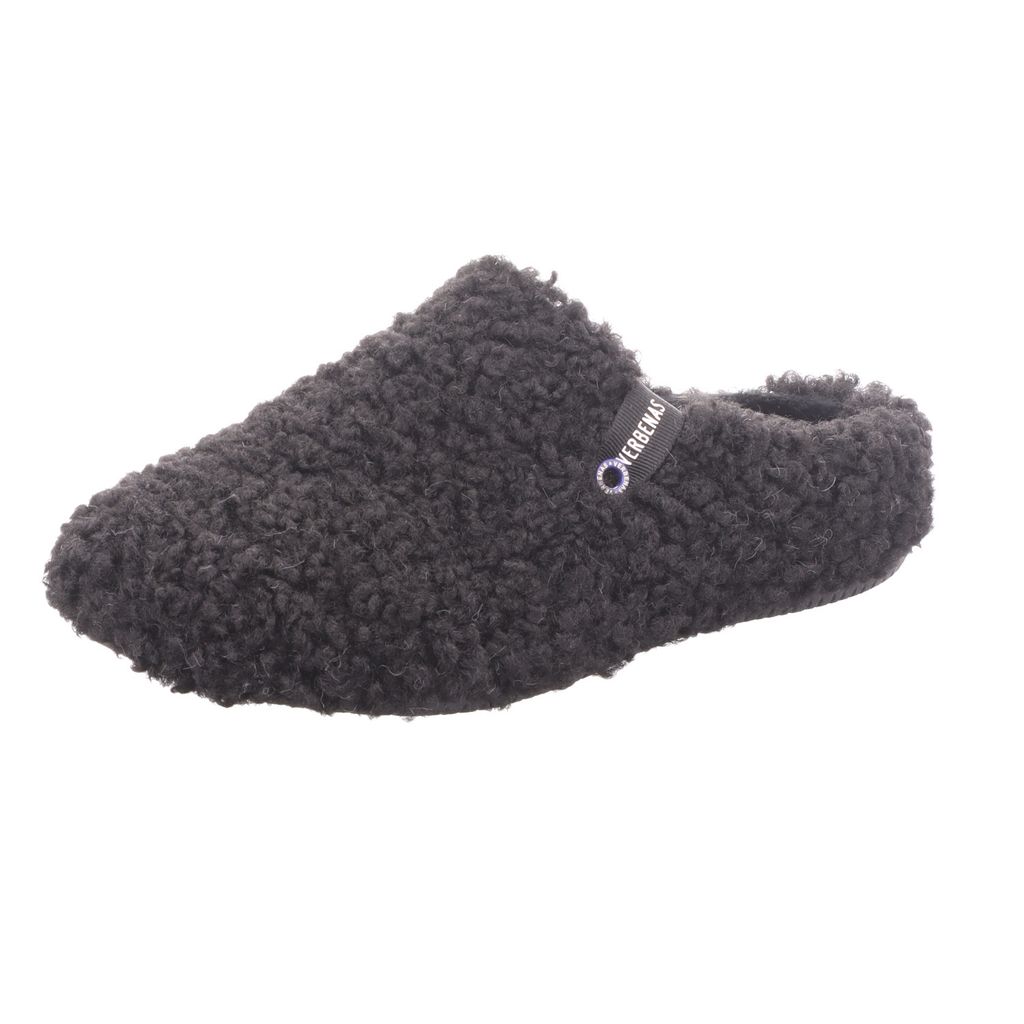 Verbenas York Hausschuh Schwarz in Gr. 39