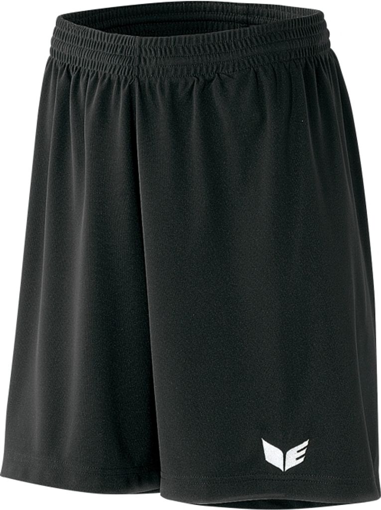 Erima Celta (Zonder Binnenslip) Shorts Herren - Schwarz / Weiß