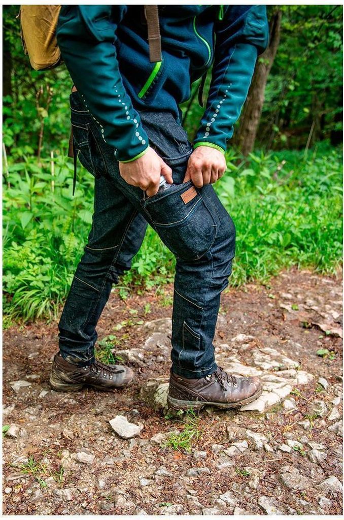 Fleece-Arbeitsjacke, mit Cordura-Verstärkungen, Produktbild 3