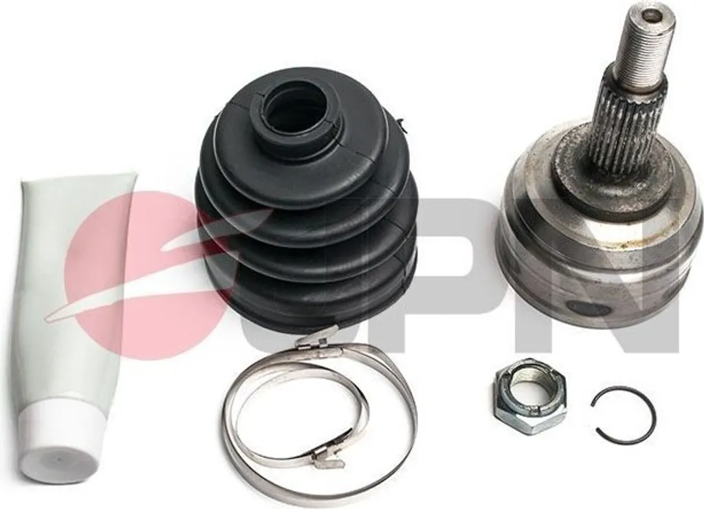Kit soufflet de cardan et joints transmission pour Renault Megane II