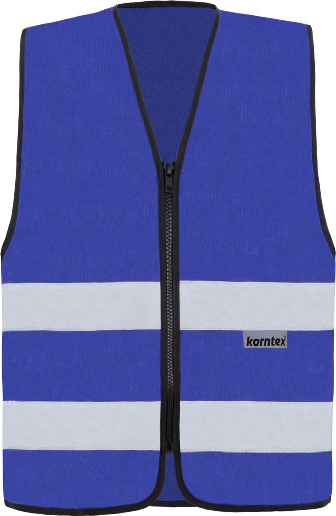 Korntex Safety Vest with Zipper "Cologne"