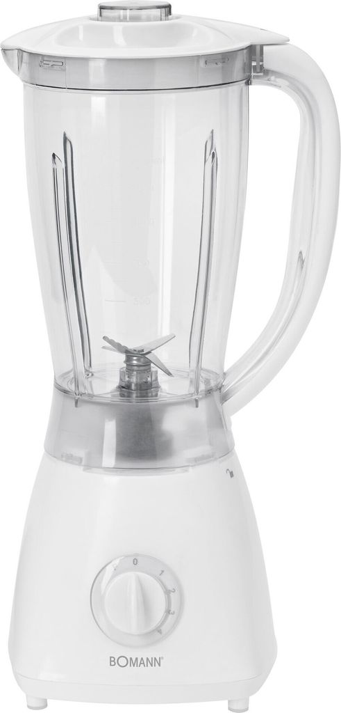 Bomann Universalmixer UM 378 CB weiß, Ice Crusher-Funktion Produktbild 