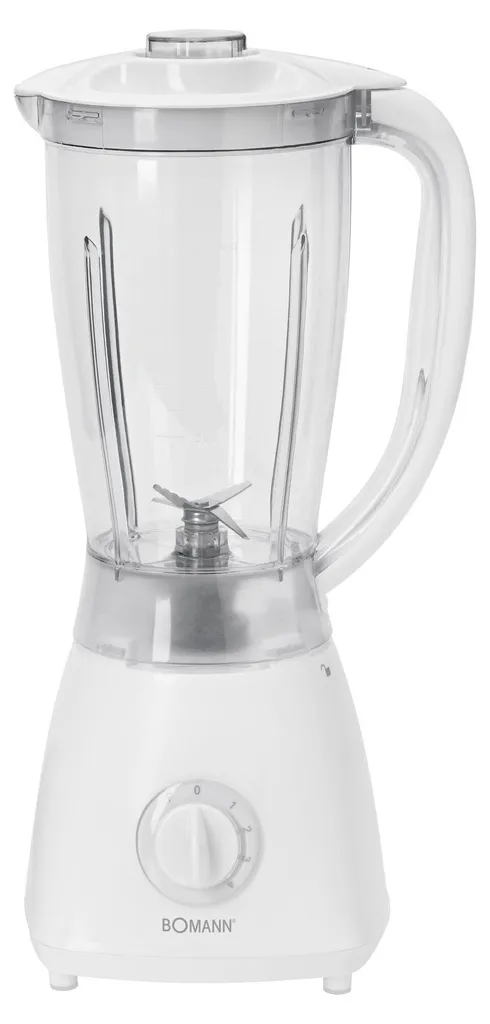 Blender mixeur pour soupes et smoothies - Bomann 1,5 Litre 500 W