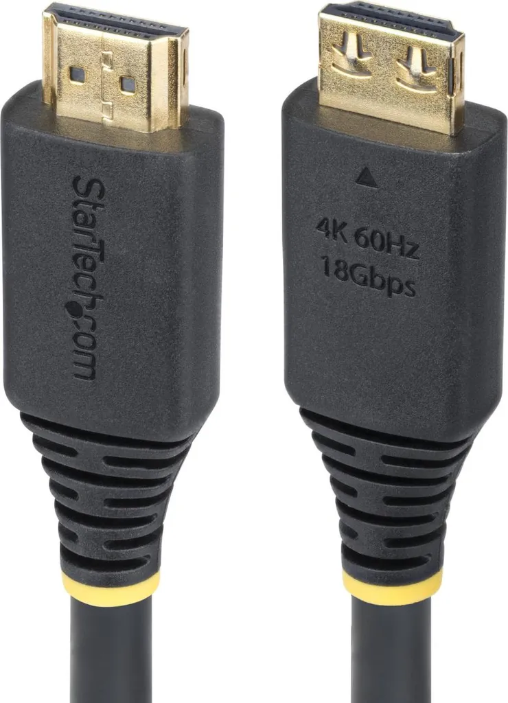 Cavo HDMI StarTech 5m Professionale | 4K 60Hz HDR | Guaina TPE