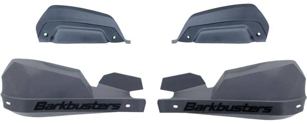 Paraurti per manubrio BARKBUSTERS, plastica, colore grigio Immagine del prodotto 