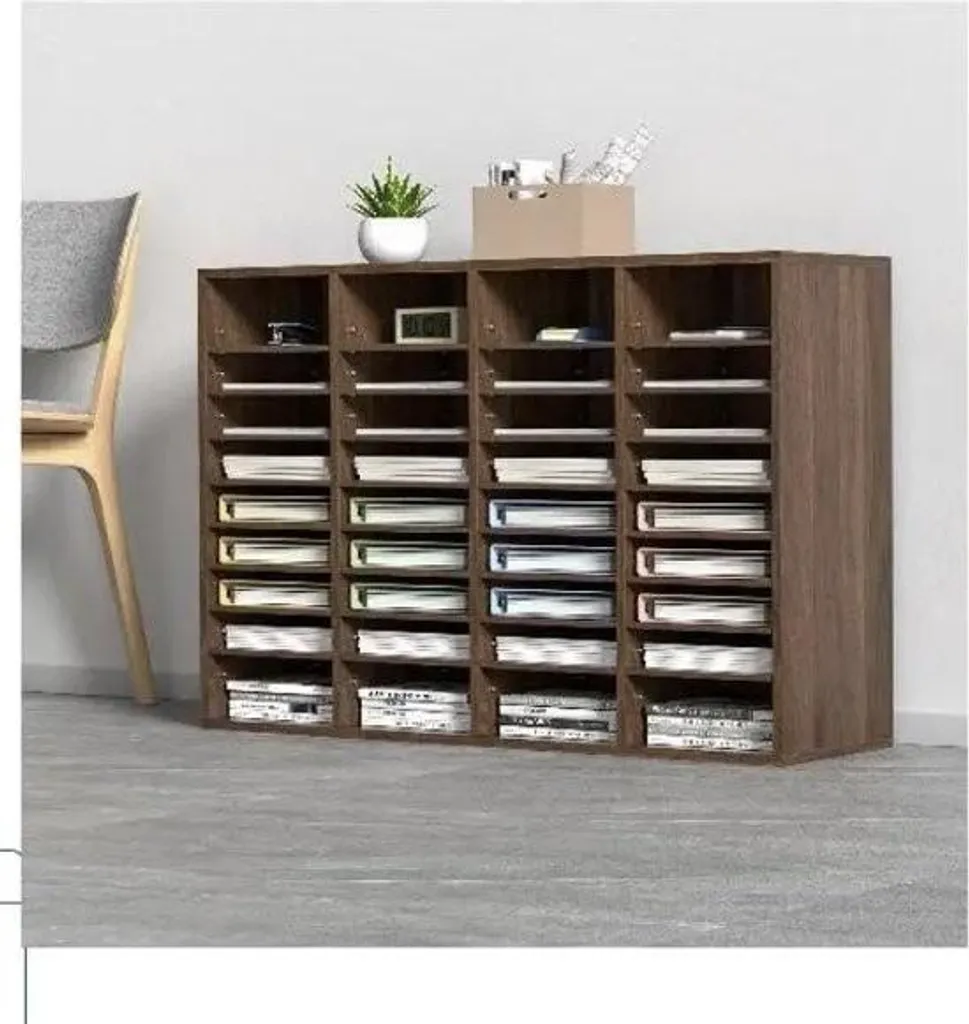 Bibliothèque à domicile compacte pour organiser vos livres et magazines
