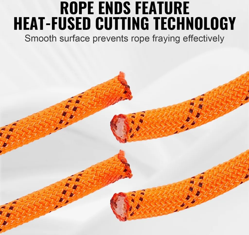 Corde à grimper robuste à grande capacité de charge pour arboriste