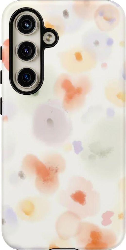 Sanftes Aquarell-Punkte-Muster – Hülle Kompatibel mit Galaxy S24