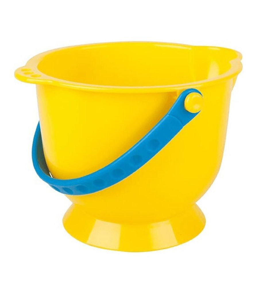 Hape Small Bucket, Yellow (4 pcs.)