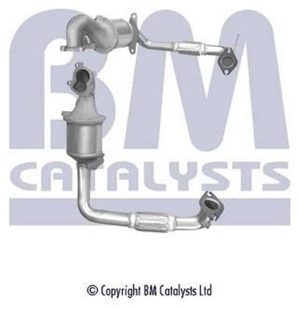 BM CATALYSTS Katalysator Kat für FORD Fiesta Mk6 Schrägheck (JA8, JR8) BM80471H