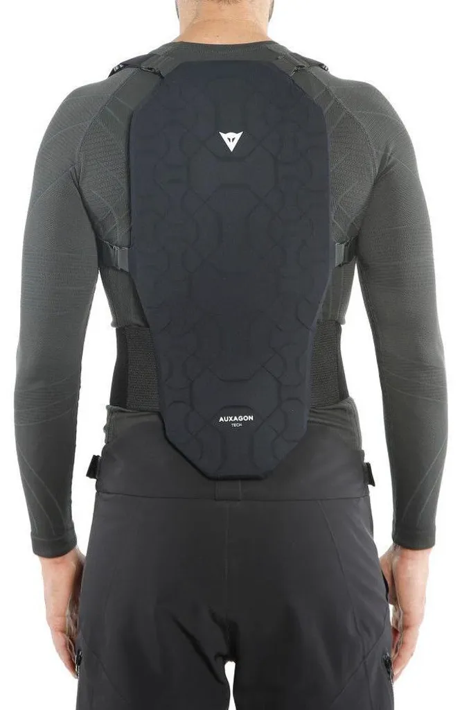 Protection Dorsale de Ski Dainese Auxagon 2 Gilet de Sécurité Noir XL