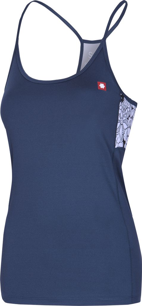 Ocun Arista Women's Top blue sargasso sea XL