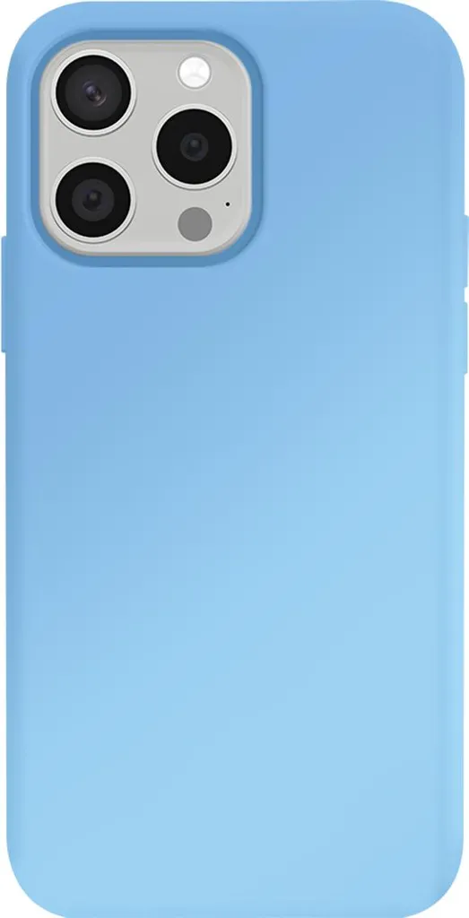 Cover Moxie iPhone 15 Pro Max TPU Color Skin Sky Blue - Protezione Slim