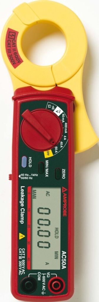 Beha-Amprobe Leckstromzange AC50A-D 3454543