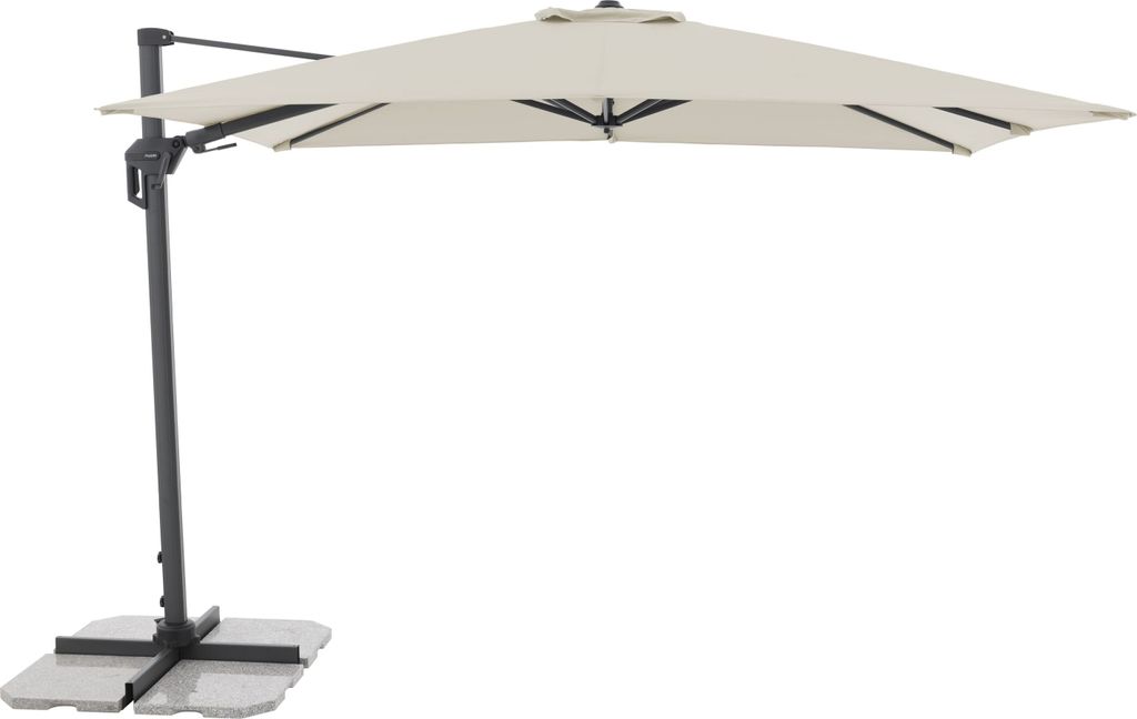 doppler Sonnenschirm ACTIVE Green Edit BHT 310x250x210 cm Ampelschirm