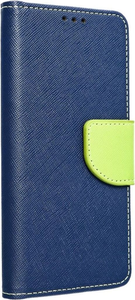 Buch Tasche "Fancy" kompatibel mit Xiaomi 12 Pro Hülle Schutzhülle mit Standfunktion, Kartenfach Blau-Grün