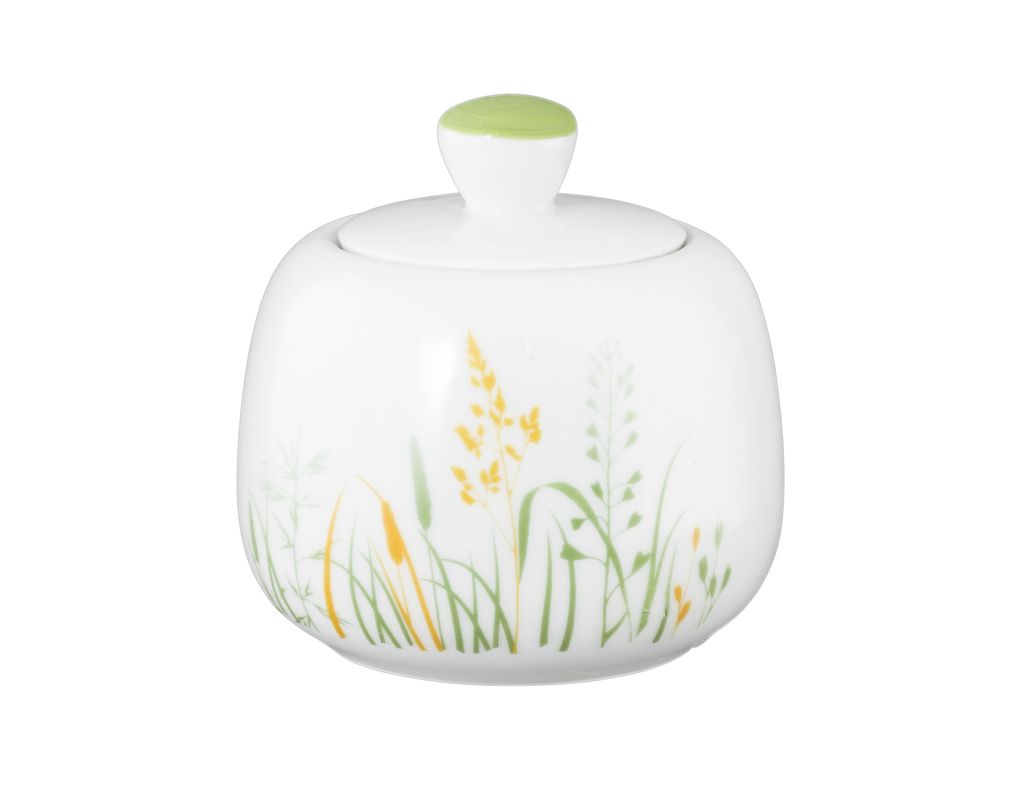 Seltmann Weiden Liberty Meadow Grasses green Zuckerdose 0,26 l