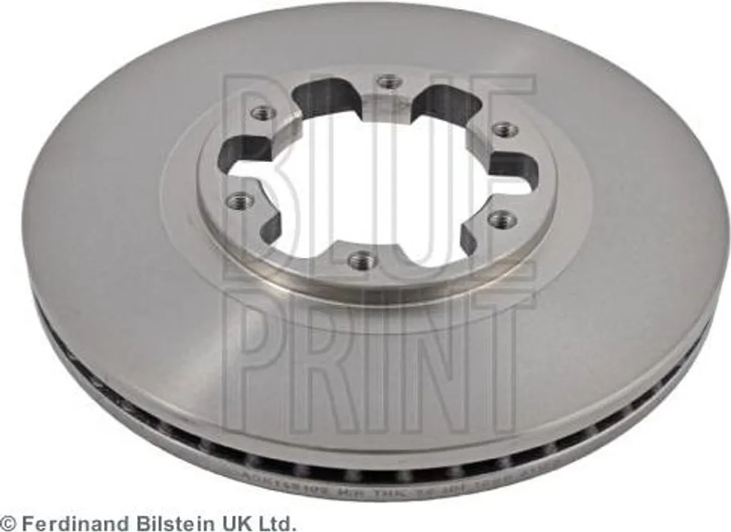 Disque de frein Blue Print ADN143102 OE 40206VE800 pour Navara NP300