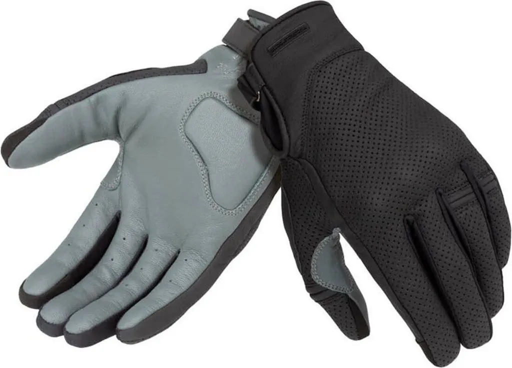 Gants Moto Été Homme en Cuir Perforé Souple Elisio Tucano Urbano L