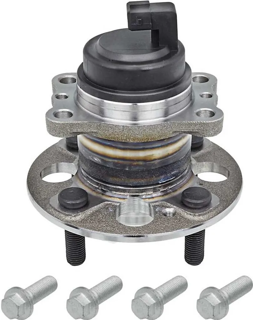 Jeu de roulements de roue arrière complet type OE pour Hyundai i10 BA