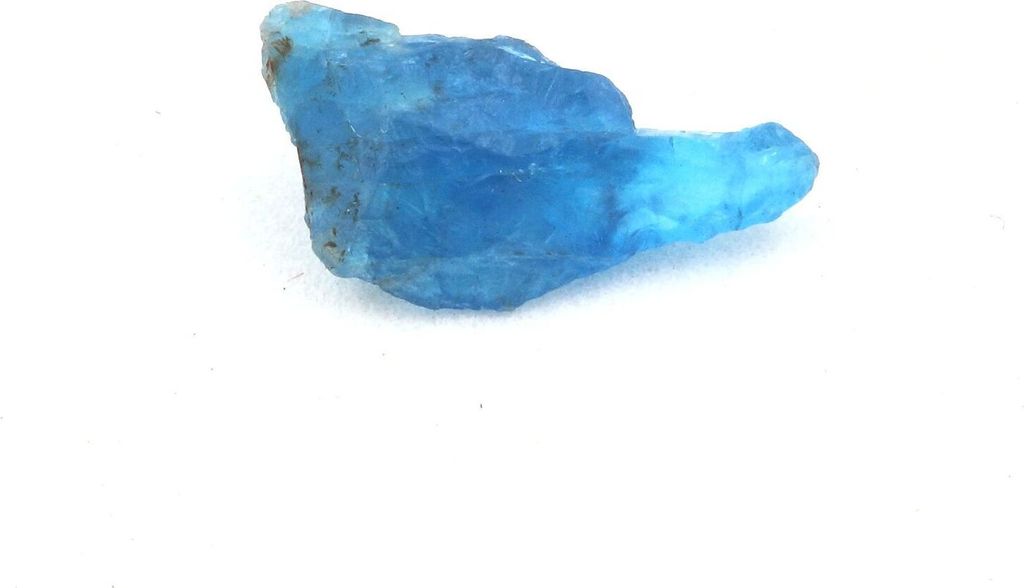 Neonblauer Apatit 2,23 Karat