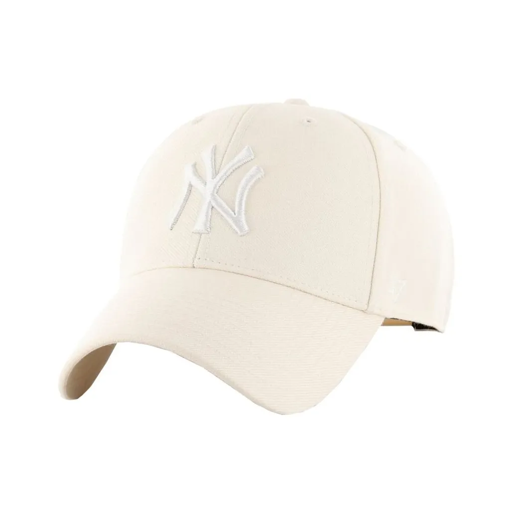 47 Brand Snapback Cap - MLB New York Yankees naturale
