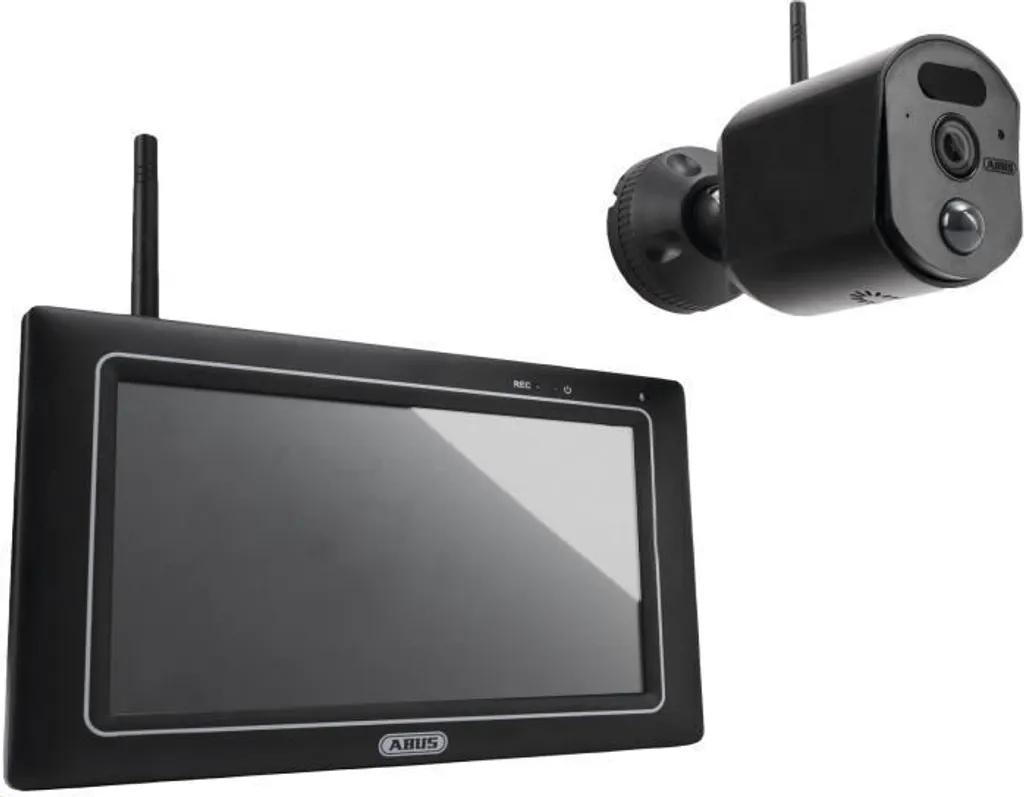 Caméra ABUS App2Cam Plus avec éclairage automatique et alerte smartphone - 2