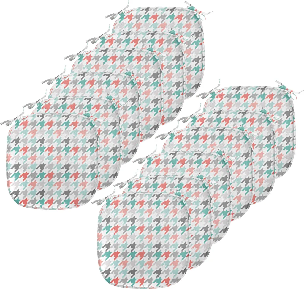 Set 12 Cuscini Design ABAKUHAUS 40x40 - Motivo Astratto Impermeabile