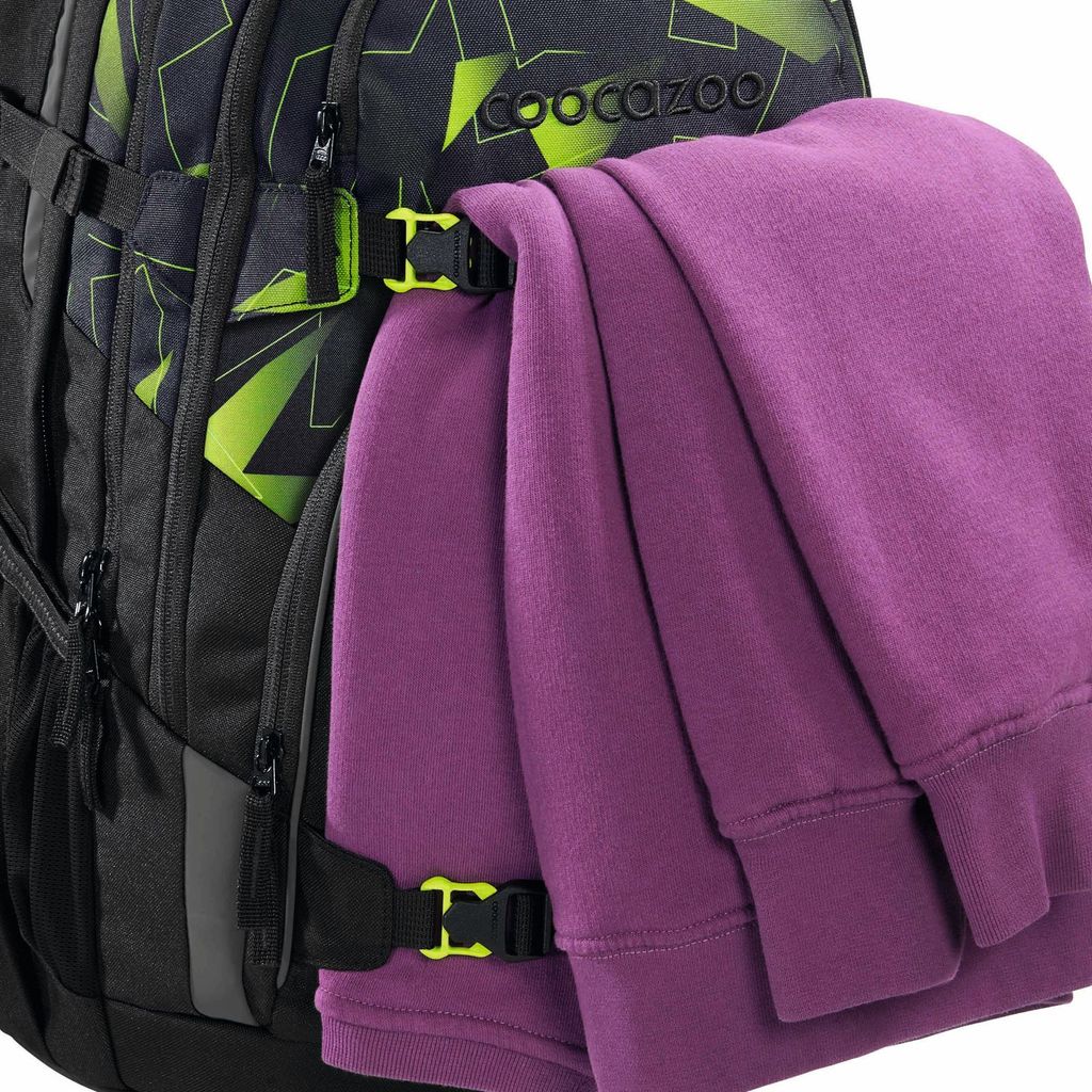 Školský batoh Coocazoo MATE, Lime Flash Obrázok produktu 15