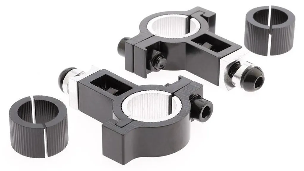 Kit de confirmation TranzX JD-802 pour cintre de 25.4 à 31.8 mm de diamètre