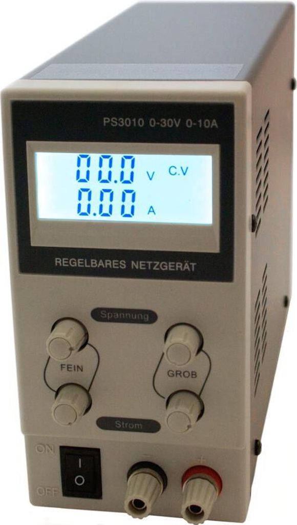 DC Labornetzgerät PS Serie Variante - Spannung + Strom: Produktbild 