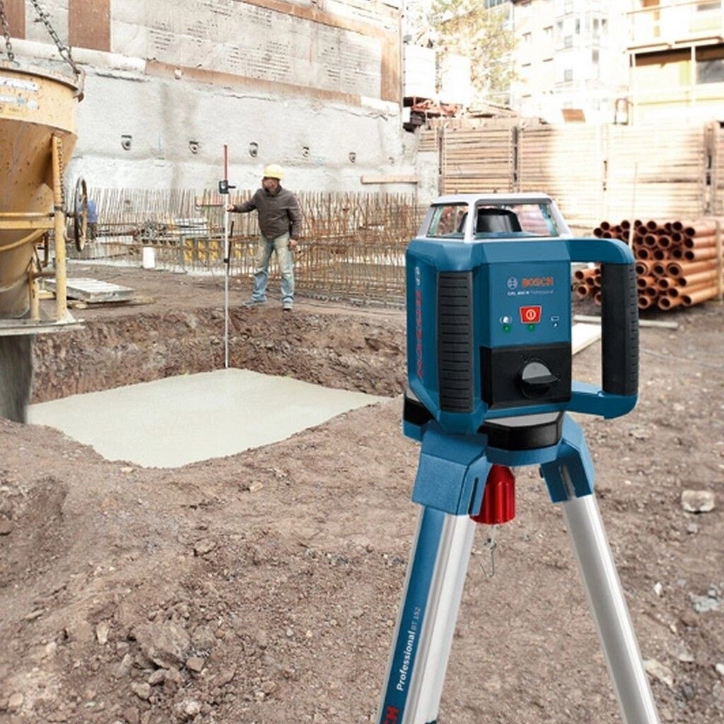 Rotačný laser Bosch GRL 400 H s laserovým prijímačom, Obrázok produktu 7