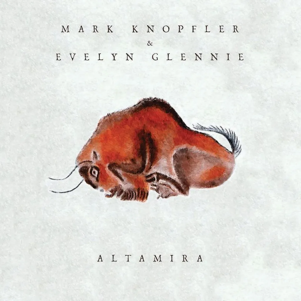 Vinyle Altamira Mark Knopfler et Evelyn Glennie Edition Limitée BOF