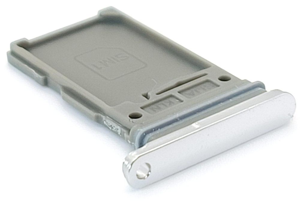 Sim-Tablett für Samsung S22, weißer Ersatzkartenhalter