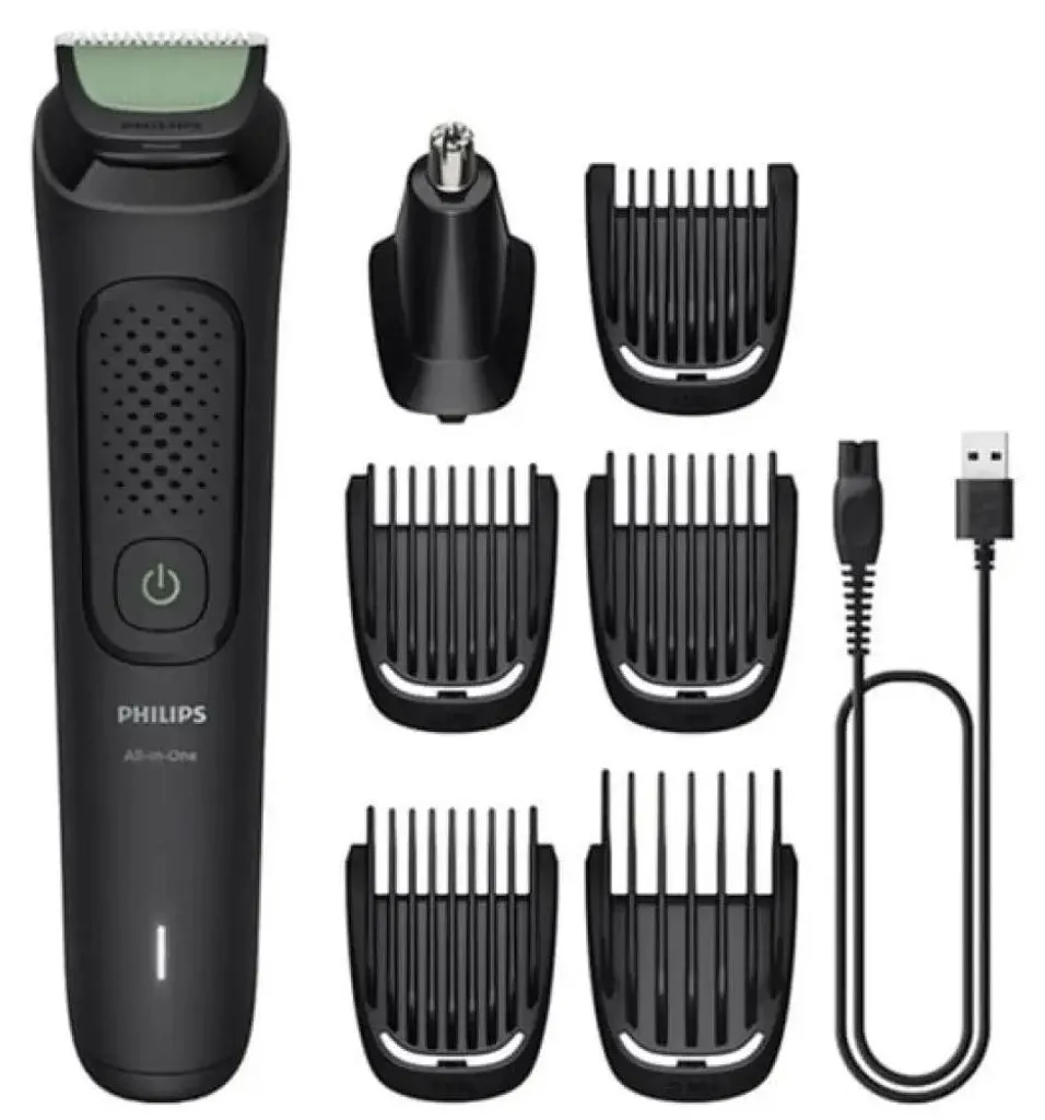 Finissez-en avec les poils rebelles grâce à la tondeuse Philips MG3920/15