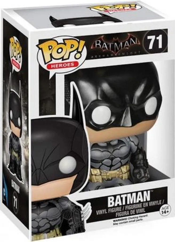 Figurine Pop Batman Arkham Knight DC Comics n°71 objet de collectionneur - 3
