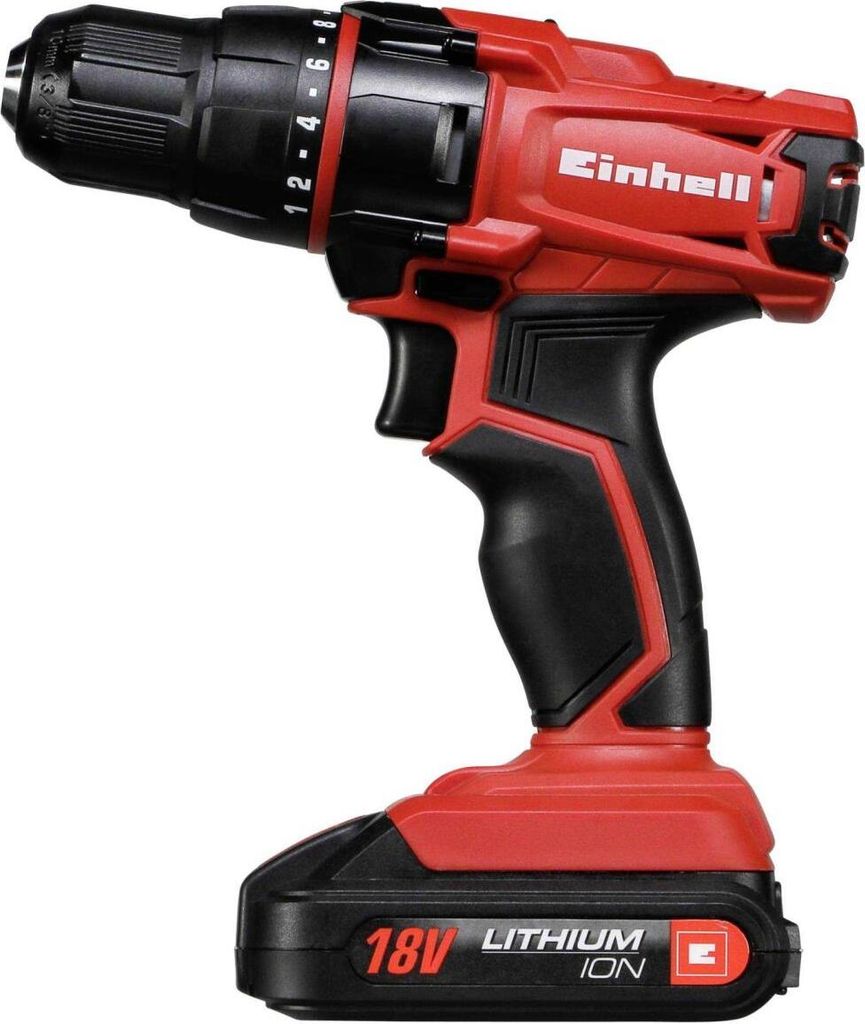 Akumulatorowa wiertarko-wkrętarka Einhell TC-CD 18-2 Li Zdjęcie produktu 5