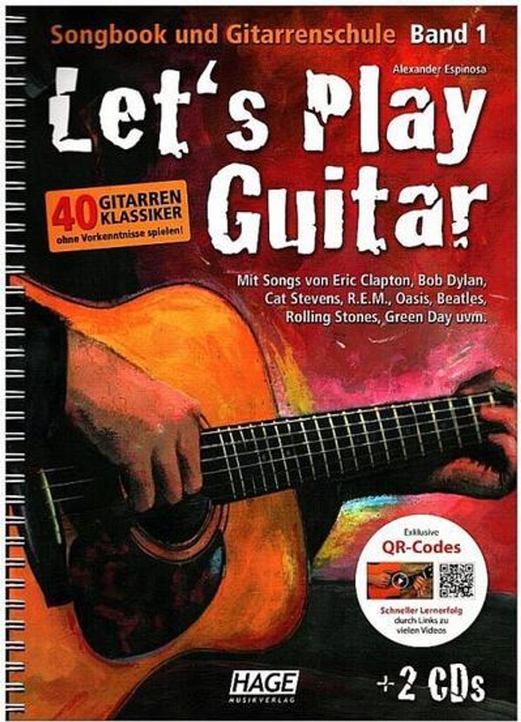 Let's Play Guitar Produktbild 