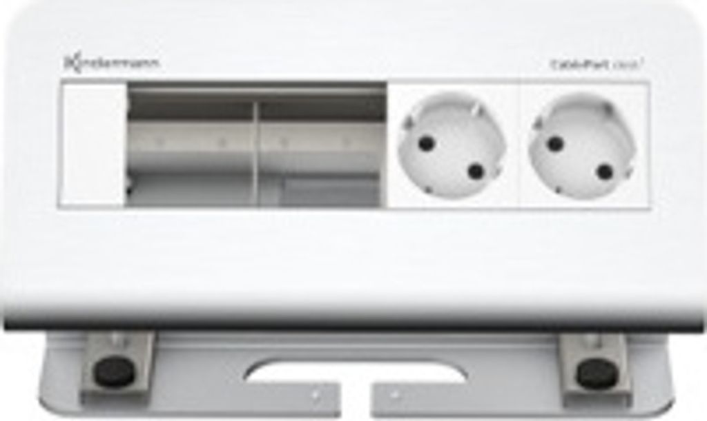 Kindermann CablePort desk² 4-fold