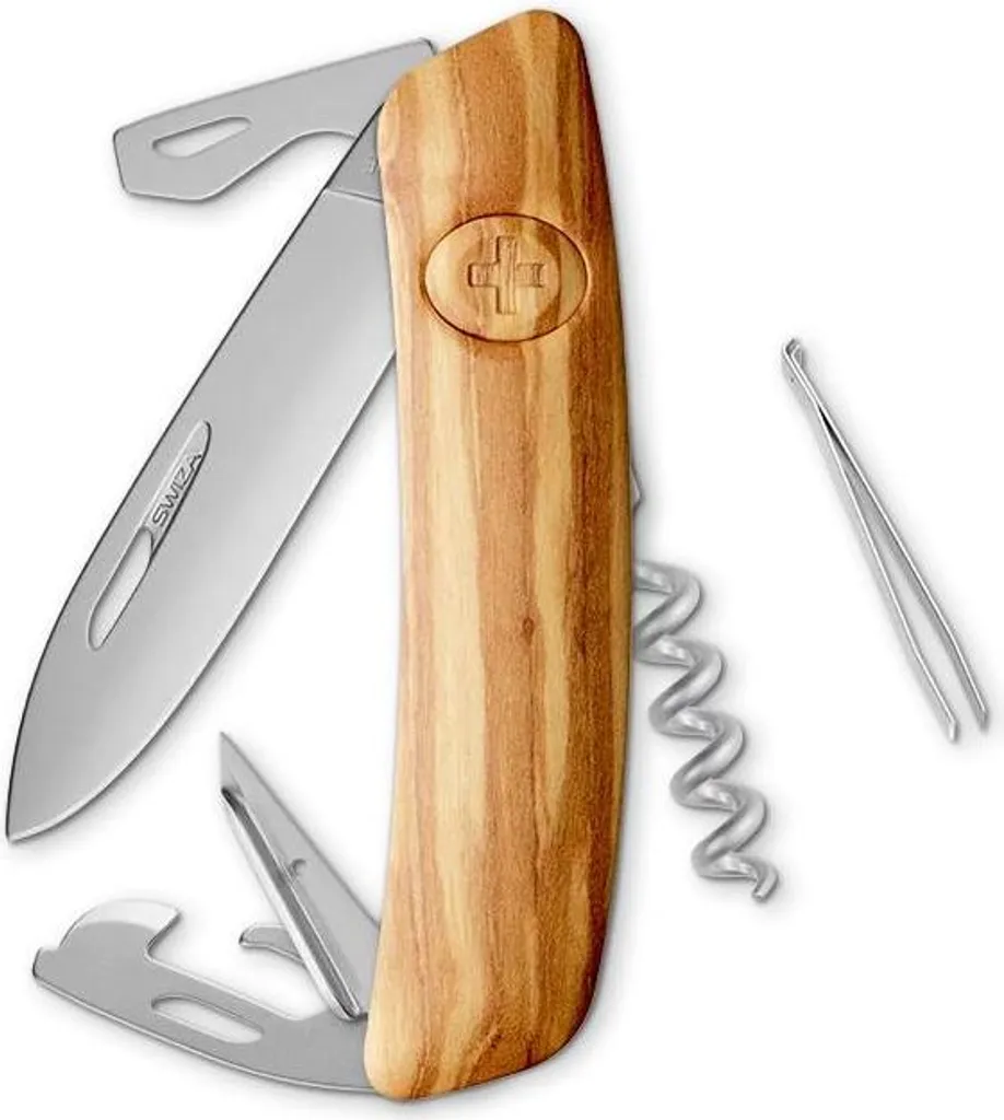 Couteau suisse sécurisé Swiza KNI00366310, fini les lames qui se referment !