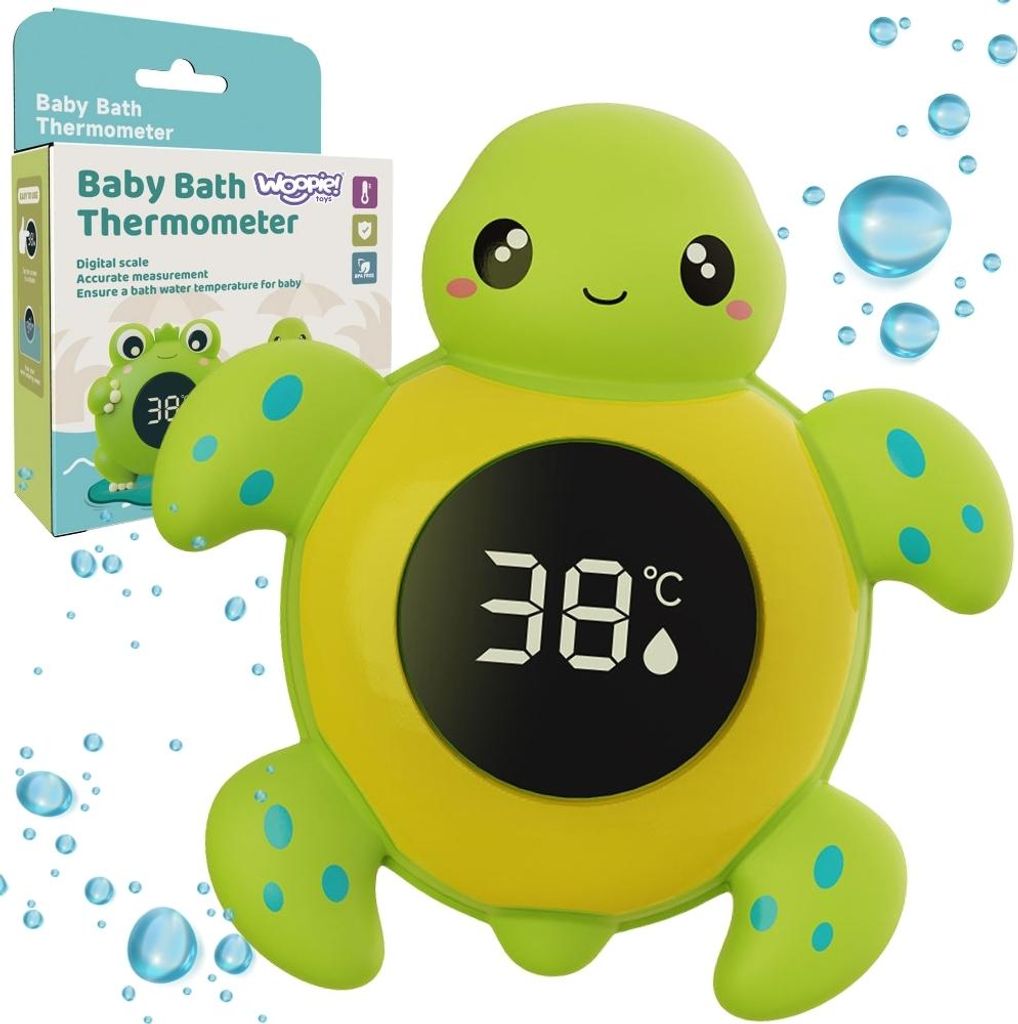 Badethermometer Schildkröte / Woopie