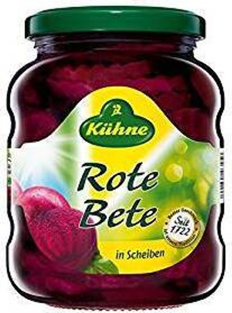 Kühne nakladaná červená repa 370ml balenie 10 ks Obrázok produktu 