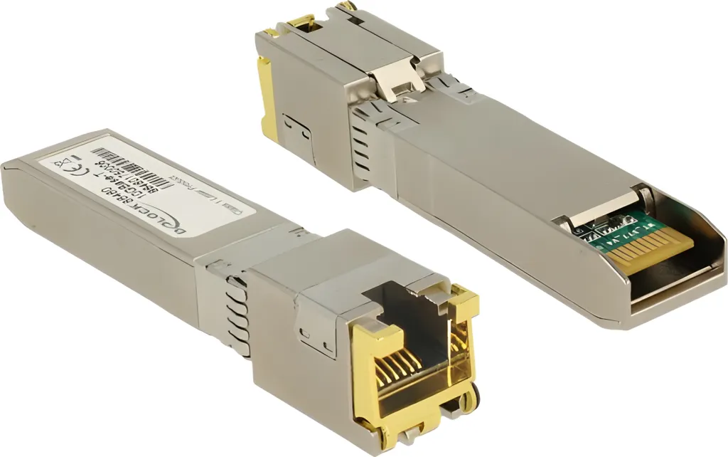Transceiver DeLOCK SFP+ a RJ45 10G | Modulo Network Professionale 10GbE